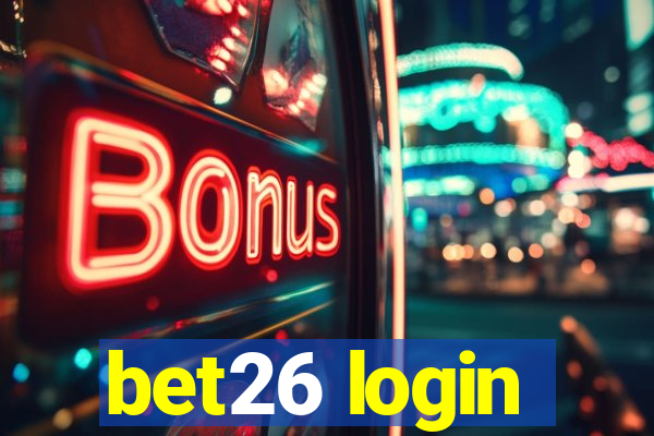 bet26 login